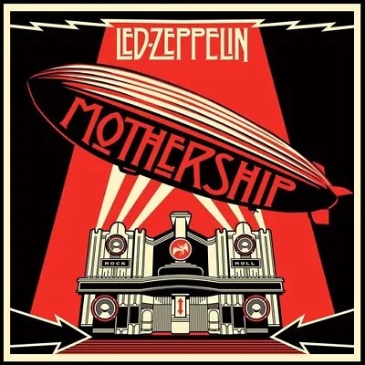 Led Zeppelin MOTHERSHIP Very Best Of Greatest Essential 180g New Vinyl 4 LP Box • $93.04