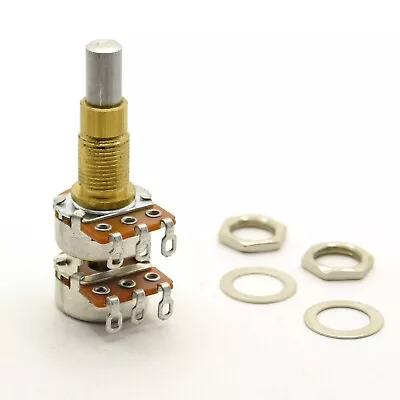 Alpha Potentiometer A50K Concentric Stacked Dime Size Pot • $11.20