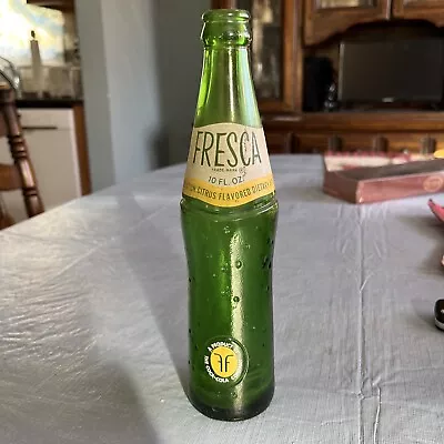 Vintage 10oz Fresca Bottle • $8