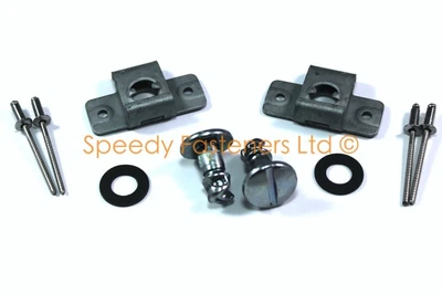 £7.99 • Buy 2x Fairing Bolts Dzus Studs 9x15 & Clips For Honda CBR600 RVT1000R 90641-MCF-000