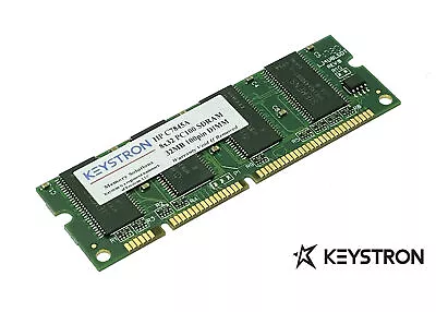 32MB 100-pin PC100 Printer Memory HP LaserJet C7845A 4000 4050 4100 4200 4300 • $7.99