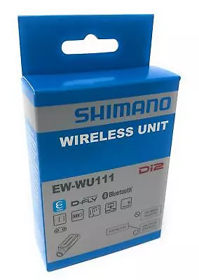 Shimano Di2 EW-WU111 Wireless Transmitter Unit E-Tube Portx2 New Retail Package • $77.99