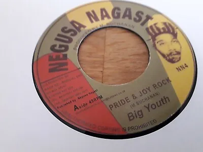 £11.99 • Buy Big Youth , Pride & Joy Rock ,  7    Negusa