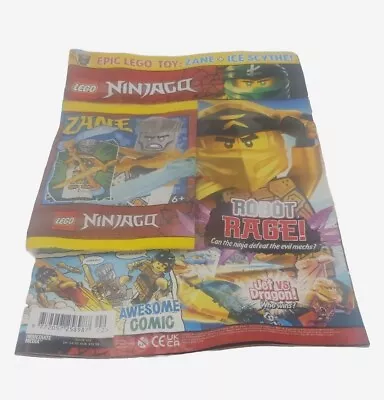 LEGO Ninjago Magazine Issue 102 With Zane Lego Mini Figure New • $9.99