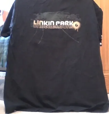 Linkin Park-Underground T Shirt. (L) Great Condition Item • £30