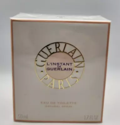 L'Instant By Guerlain 1.7 Oz / 50 Ml Eau De Toilette Spray For Women • $109