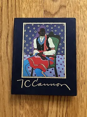 T.C. CANNON Memorial 1979 Exhibit Book Fine Art New York Aberbach Pls Read • $88