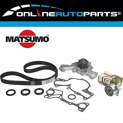 Timing Belt + Water Pump Kit For Pajero NF NG NH NJ NK 1988-97 6G72 3.0L SOHC • $124.95