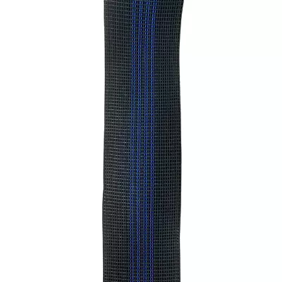 £26.99 • Buy 25 METRES - WIDE 70mm UPHOLSTERY Webbing BLACK ELASTIC Chair Seat Sofa 25m