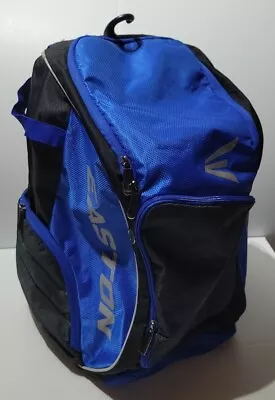 EASTON Blue Black Baseball Softball Backpack Bat Bag Equipment Sports  • $39.95