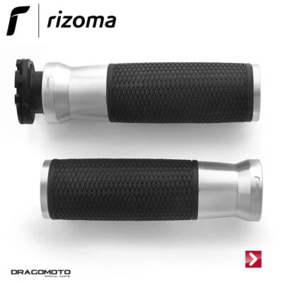 $74.23 • Buy DUCATI Scrambler 800 Icon 2015-2016 Grips Urlo RIZOMA GR222A Silver