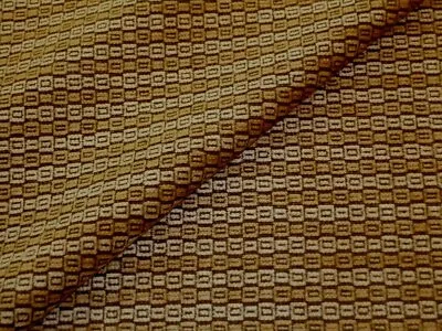 MX-206 Timberbrook Neutral Mid-Century Modern Textured Fabric • $38