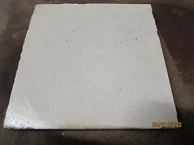  American Encaustic Tile Co ALHAMBRA Tiles White Early 6  Tile (Bay 2) • $14.99