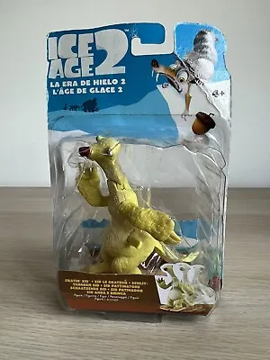 Rare Mattel Ice Age 2 - Skatin' Sid Figure In Original Box 2005 • £17.99