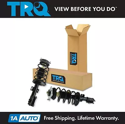 TRQ Front Complete Loaded Strut Spring Assembly Pair 2pc For Volvo V70 X/C • $219.95