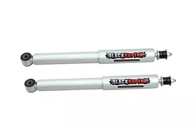 2.5  Mitsubishi Pajero / Shogun SWB 3 Door Front Black Raptor Shock Absorbers • $132.28