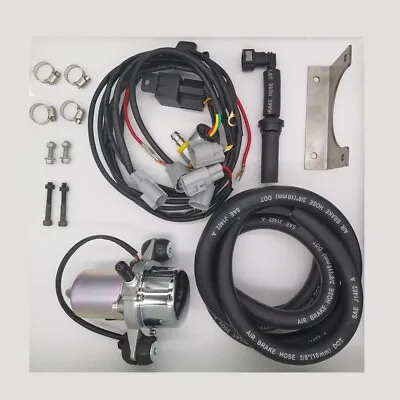 Electric Vacuum Pump Kit Easy Installation For Brake Booster 12 Volt 18 To 25  • $193