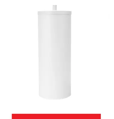 $10.95 • Buy Toilet Roll Holder Storage Shelf Bathroom - White
