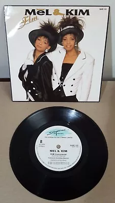 Mel & Kim ‎– F.L.M. - Supreme Records SUPE 113 - Vinyl 7  45 RPM • £3.25