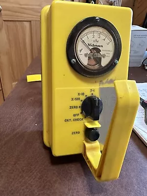 Victoreen Radiological SURVEY METER CDV-710 Model # 5 Geiger Counter For Parts • $30