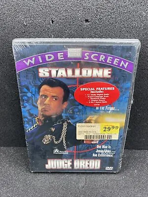 Judge Dredd [1995] (DVD2014Widescreen) Sylvester Stallone • $9.99