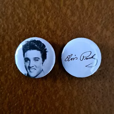 ELVIS PRESLEY Badge Set / The King Of Rock N Roll • $8.99