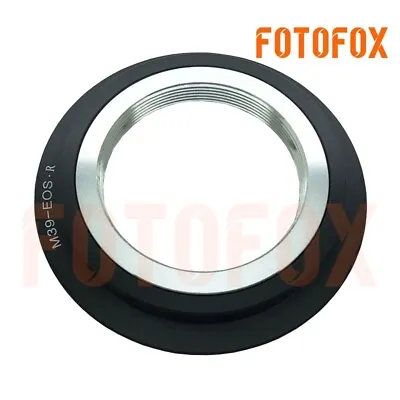 M39 Mount LTM Lens To Canon EOS R RF Mount Mirrorless Full Frame Camera Adapter • $16.99