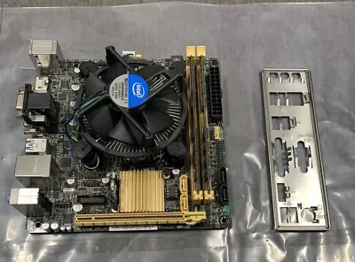 I7 CPU Motherboard RAM Combo I7-4790s Up To 4.0GHz CPU ASUS MiniITX 16GB RAM • $160