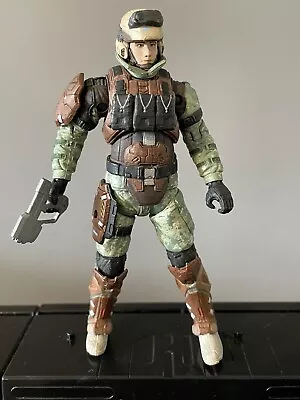 Halo Reach UNSC Marine Support Staff Action Figures Mcfarlane • £19.99