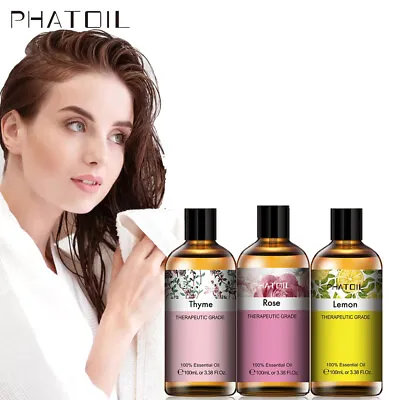$8.99 • Buy PHATOIL Essential Oils - 100% Pure Aromatherapy Therapeutic Grade Essential Oil