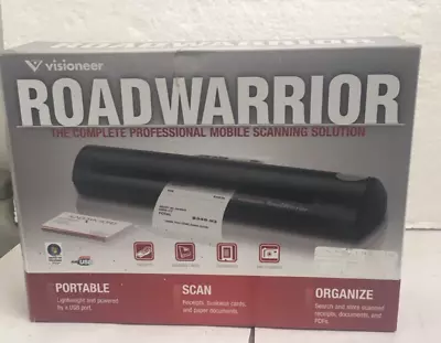 Visioneer RoadWarrior Portable/mobile Scanner Open Box • $29.99