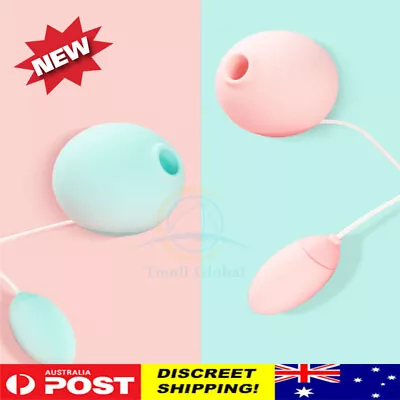 NEW Sucking Vibrator Vagina Clitoris Stimulator Egg Nipple Vibrating Sex Toys • $62.95