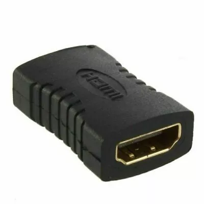 HDMI Female To Female Coupler Connector Extender Adapter Cable HDTV 1080P 4K US • $1.38