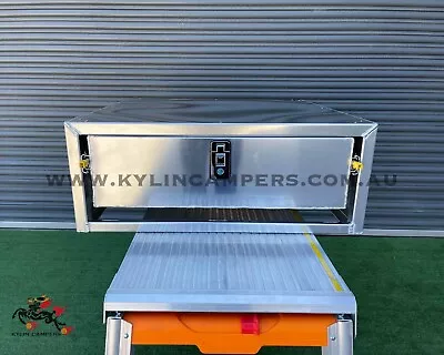 $770 • Buy Ute Canopy Single Cargo Drawer / 800x800x310mm Aluminium Canopy Single Drawer