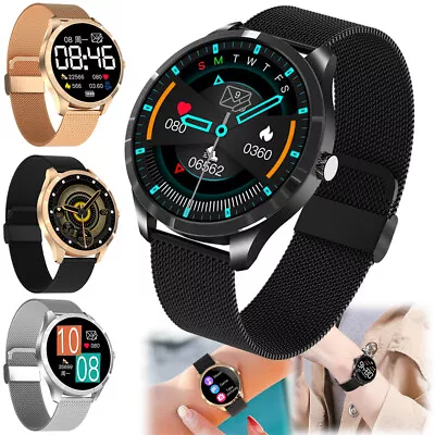 Full Screen Touch Smart Watch Fitness Tracker Bluetooth Call For IOS Android • $40.41