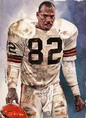 Ozzie Newsome Cleveland Browns Rare Art • $24.99