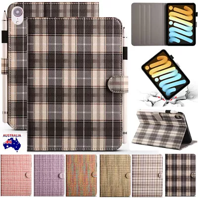 $10.39 • Buy For IPad 5/6/7/8/9/10th Gen Mini Air Pro Flip Leather Smart Case Magnetic Cover