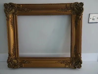 £99.99 • Buy Antique Large Ornate Rococo French Frame Gilt Effect Plaster/wood-26.75  X22.75 