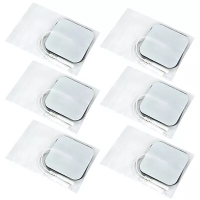  12 Premium Wired Pads TENS Wired Electrodes Compatible With Health Mate Forever • $9.73