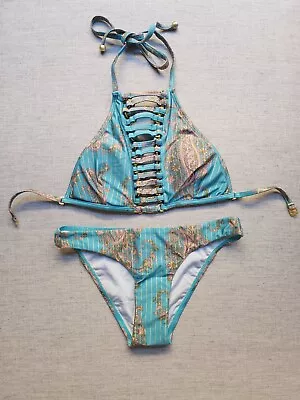 Zimmermann Realm Harness Bikini Sz 0 • $50