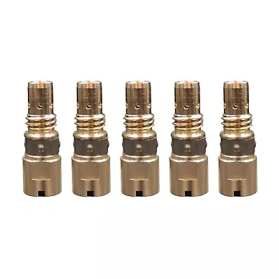 5 Pcs Gas Diffusers Tip Holders For MIG Gun Fit Miller Millermatic 211 Aft 2019 • $49.99