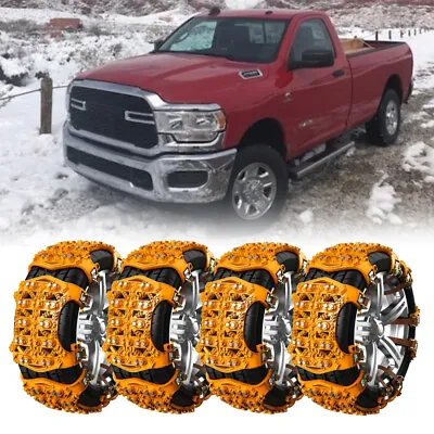 Car Tire Chain Thickening Anti-skid Emergency Snow For Dodge Ram 1500 SXT ST • $57.11