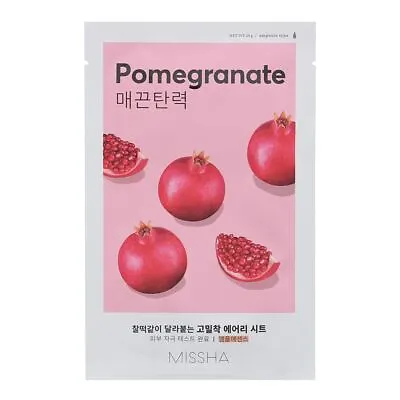 Missha Airy Fit Pomegranate Sheet Mask 19g • $7.01