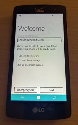 LG Lancet VW820 - 8GB - Blue (Verizon) Smartphone *PLEASE READ* • $16.99