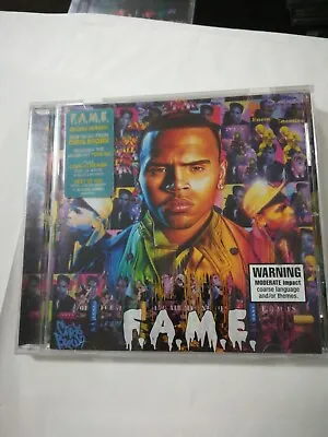 $4.25 • Buy Chris Brown F. A. M. E. CD Album Aussie Issue Hip Hop RnB Swing
