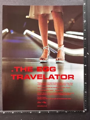 THE EGG - TRAVELATOR 8X11  Original Magazine Advert M83 • $6.21