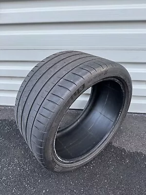 (2019) Michelin Pilot Sport 4S Tire 305 30 19 5-6/32 Tread *Dry Cracks • $135