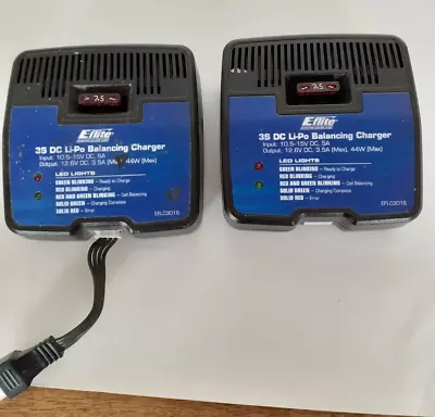 E-Flite Balance Li Po Charger For 3S Park Zone  Electric Lithium Batteries X 2 • £4.99