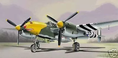 P-38 Electric Lightning P38 Airplane Wood Model Free Shipping Regular • $324.88