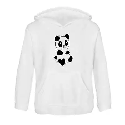 'Cute Panda Bear' Children's Hoodie / Hooded Sweater (KO015523) • £16.99